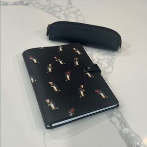 Cute. Coach 🐧🐧Notebook Set...